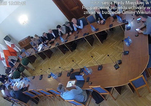 5 minut trwała dzisiejsza sesja Rady Miejskiej w Wieluniu. Dotyczyła zmian w budżecie
