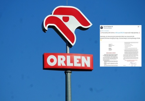 Strajk głodowy w kopalni z grupy Orlen. Obajtek: 