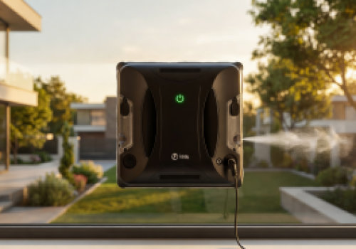 Robot do mycia okien, który podnosi poprzeczkę? ISAJ V1 podbija rynek