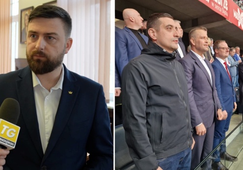 Czy Karol Nawrocki został wygwizdany w Zabrzu? Radny Dziębowski: „W młynie nikt nie gwizdał”