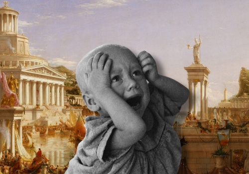 Dzieci nie ma, bo ludzie kochają luksus i lenistwo. To wiedzieli już starożytni Grecy