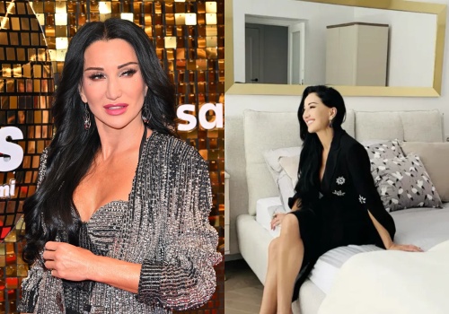 Tak wyglądają wnętrza willi Steczkowskiej. Wszystko zaprojektował jej mąż. Jest luksusowo