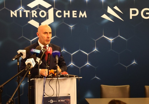 NITRO-CHEM podpisuje umowę na projekt drugiej instalacji TNT