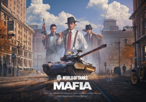 Mafia łączy siły z World of Tanks
