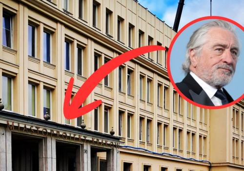 W Krakowie budują schron dla 1000 osób. Pod hotelem De Niro znajdziesz bezpieczeństwo