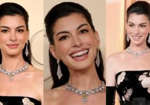 Nowa twarz (?) Anne Hathaway przyćmiła jej oscarową kreację. 