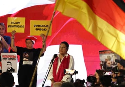 Musimy trwać do momentu, aż reżim Iwaniszwilego się rozpadnie