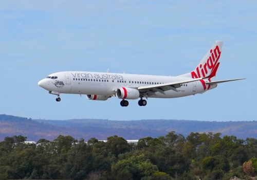 Samolot miał już lądować. Piloci nagle nadali alarm