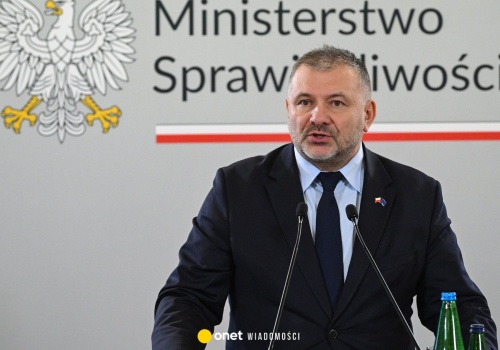 Waldemar Żurek o ślubowaniu sędziów TK. 