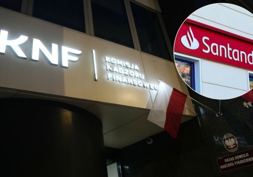 Santander Bank Polska ukarany przez KNF. Łącznie na ponad 20 mln zł