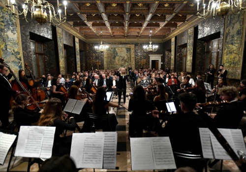 Muzyka z Sądecczyzny zabrzmiała na Wawelu. „Strauss Wschodu” wrócił na wielką scenę