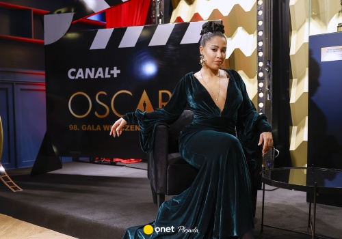 Patricia Kazadi i nie tylko. Polskie gwiazdy zadały szyku na warszawskim pokazie wręczenia Oscarów