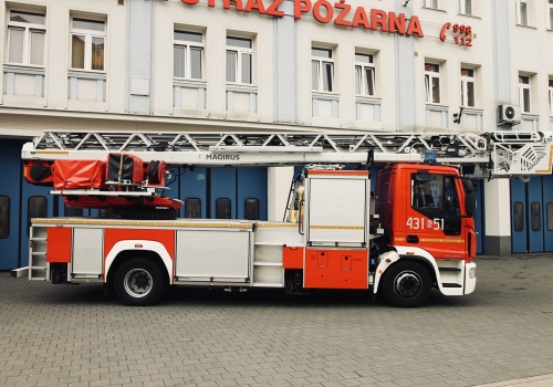 Gdyńska straż pożarna na zakupach. Potrzebne SD-40