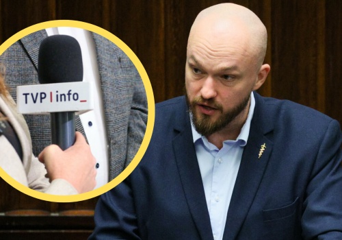 Politycy Konfederacji chcą likwidacji TVP Info. 