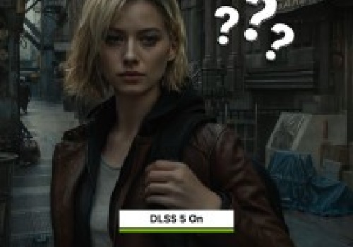 Nadchodzi DLSS 5 od NVIDIA. Firma zapowiada rewolucję na miarę RT, a Internet płonie!