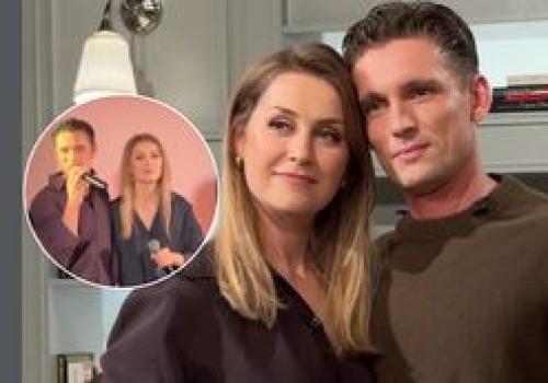 Filip Gurłacz wraz z żoną ZAŚPIEWALI razem na scenie. To rzadki widok