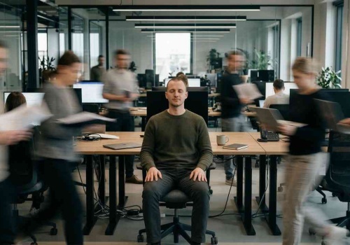 Produktywność, która niszczy. Taka jest cena pogoni za sukcesem