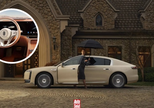 Limuzyna Huaweia sprzedaje się lepiej niż Porsche, BMW i Mercedes. Była bohaterką procesu