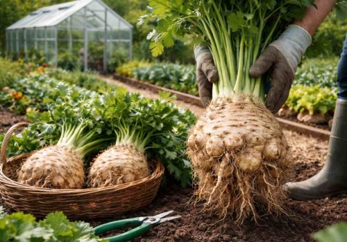 Sekret gigantycznych selerów: 1 prosty zabieg, o którym mało kto wie