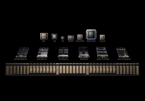 NVIDIA oficjalnie prezentuje platformę Vera Rubin. Nowa era wydajności dla centrów danych