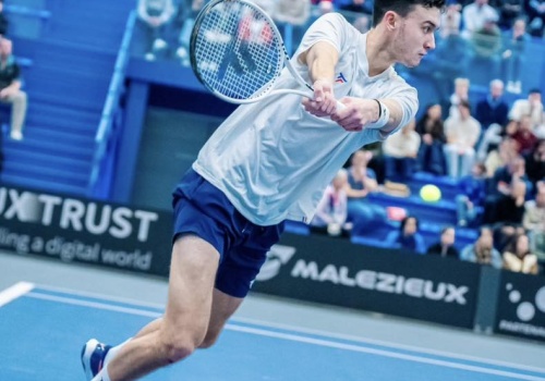 Tenis ziemny: Filip Pieczonka zagra w drabince głównej w Murcii!