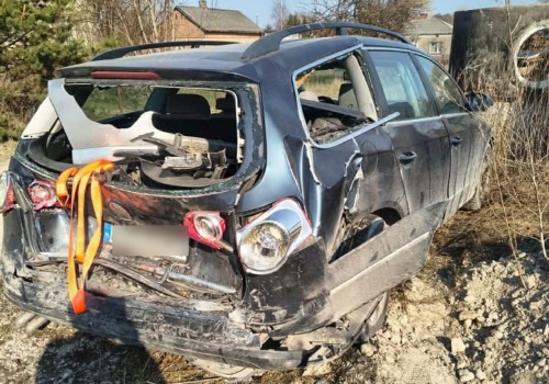 Po raz kolejny po pijanemu ruszył w drogę. Doprowadził do wypadku