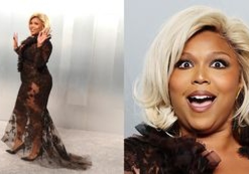 Lżejsza o 30 KILOGRAMÓW Lizzo eksponuje odchudzoną sylwetkę w czarnej firance. Jest efekt wow? (ZDJĘCIA)