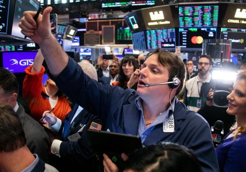 Największy wzrost S&P500 od ponad pięciu tygodni