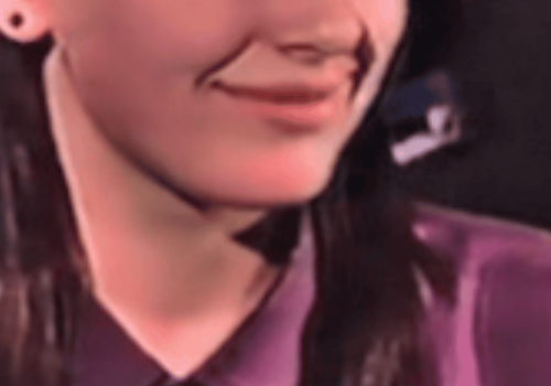 Kim jest piękna brunetka? Teraz zna ją cała Polska. Jest nie do poznania