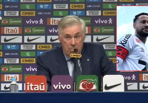 Carlo Ancelotti podjął ws. Neymara
