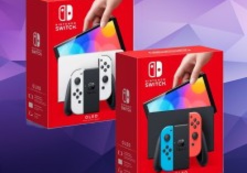 Promocja na Nintendo Switch w AliExpress. Konsola OLED Model za 959 zł, Lite już za 592 zł!