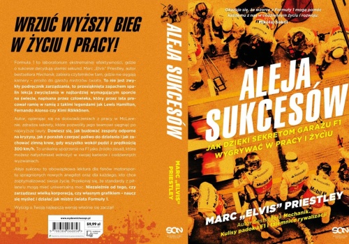 Zapowiedź książki „Aleja sukcesów” Marca „Elvisa” Priestleya