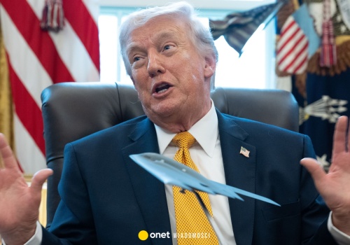 Donald Trump narzeka na NATO. 