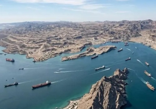 Trump: Wiele krajów jest w drodze do  Cieśniny Ormuz