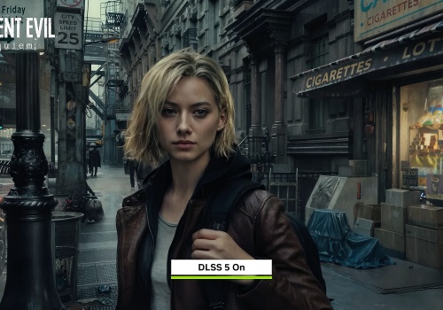 Nvidia nazywa DLSS 5 