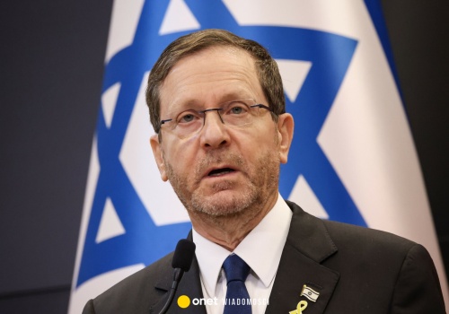 Wrze na Bliskim Wschodzie. Prezydent Izraela o 