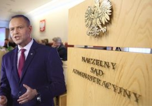 Nawrocki napisał list do sędziów. 