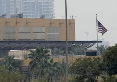 Gigantyczna eskalacja. Zmasowany atak na ambasadę USA w Bagdadzie