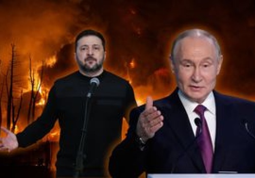 Zełenski o bierności USA: 