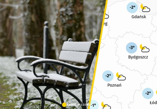 Dziś nadejdzie szczyt ochłodzenia. Pojawi się mróz, a lokalnie sypnie śniegiem
