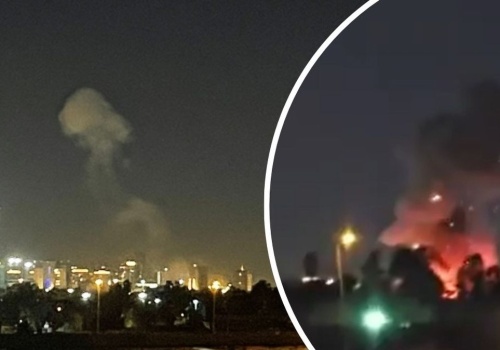 Największy atak od początku wojny. Chmura dymu nad ambasadą USA