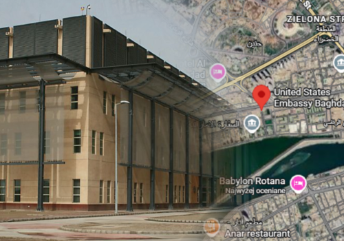 Ambasada USA w Iraku pod ostrzałem. Największy taki atak od początku wojny