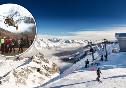 Lawina porwała młodego Polaka. Tragiczne wieści z Włoch