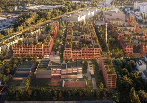 Ruszy duży projekt w Warszawie. Ponad 1,7 tys. mieszkań na terenach przemysłowych