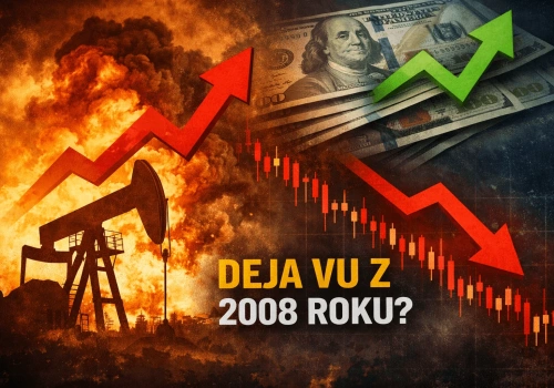 Ropa +60% i mocny dolar! Czy to deja vu z 2008 roku?