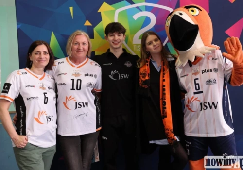 Maksymilian Granieczny odwiedził żorską szkołę