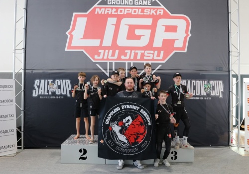 Rzeszowskie jiu-jitsu znów z medalami. Grappling Rzeszów zaczyna sezon z przytupem