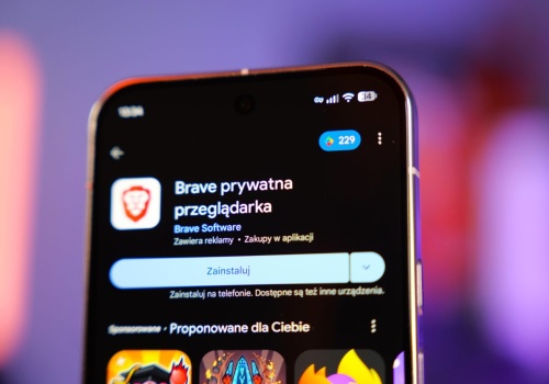 Znalazłem alternatywę dla Google Chrome. Brave jest przydatniejsze niż sądziłem