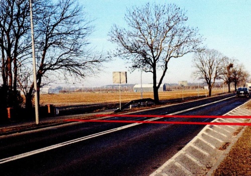 Chcą nowego przejścia dla pieszych na krajówce w Strzałkowie