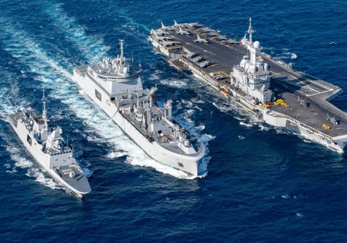 Francja zwiększa obecność wojskową na Bliskim Wschodzie